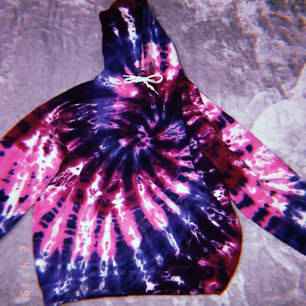VALENTINES DAY SALE- Tie Dye Hoodie